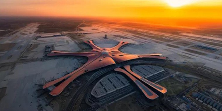 一篇文章告訴你被刷屏了的北京大興國際機場到底有多牛？